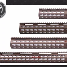 Векторная оптика GEN III Slim Key Mod 7 ''10'' 12 ''15'' дюймов AR15 плавающая накладка Пикатинни прицел рейка кронштейн