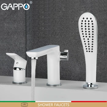 

GAPPO shower faucet bathroom faucet bath shower mixer basin sink faucet bath tub brass rainfall Bathtub taps system