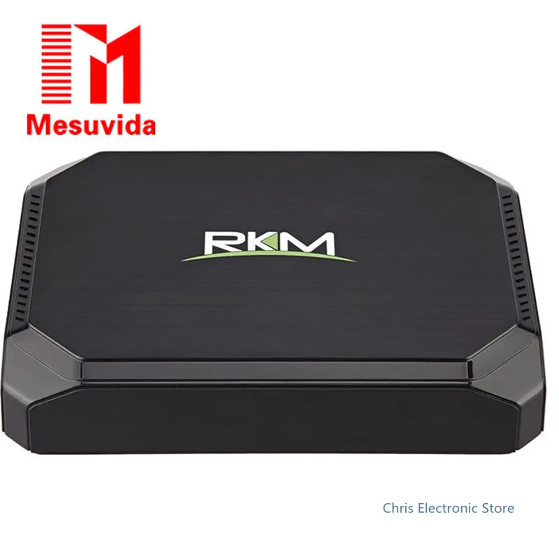 

Mesuvida Rikomagic RKM MK36S TV Box Cherry Trail Z8300 Windows 10 2GB RAM 32GB ROM 2.4GHz / 5.8GHz Dual Band WiFi set top box