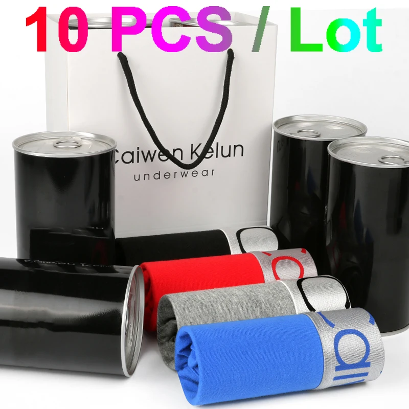 

Brand 10 Pcs/lot Sexy Boxer Men Underwear Breathable Boxershorts Mens Underwear Boxers Hombre Underwear Men Soft Boxer Shorts