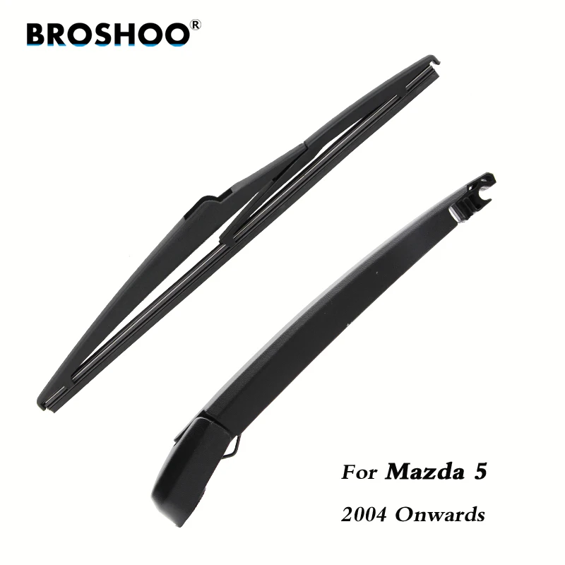 

BROSHOO Car Rear Wiper Blades Back Windscreen Wiper Arm For Mazda 5 Hatchback (2004-) 310mm,Windshield Auto Accessories Styling