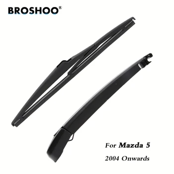

BROSHOO Car Rear Wiper Blades Back Windscreen Wiper Arm For Mazda 5 Hatchback (2004-) 310mm,Windshield Auto Accessories Styling