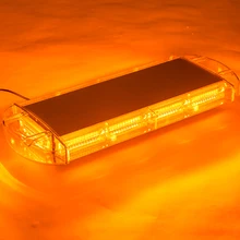 21." 100 Вт ярких удара мигающий светодиод Предупреждение скорой помощи Amber тонкий света бар с высоким duty магнитного