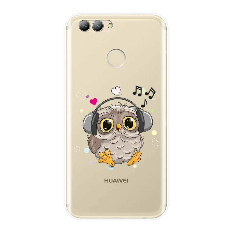 Мягкий силиконовый чехол для Huawei Nova 3 3I 3E 2i 2 Lite Plus задняя крышка Smart 2017|Бамперы| |