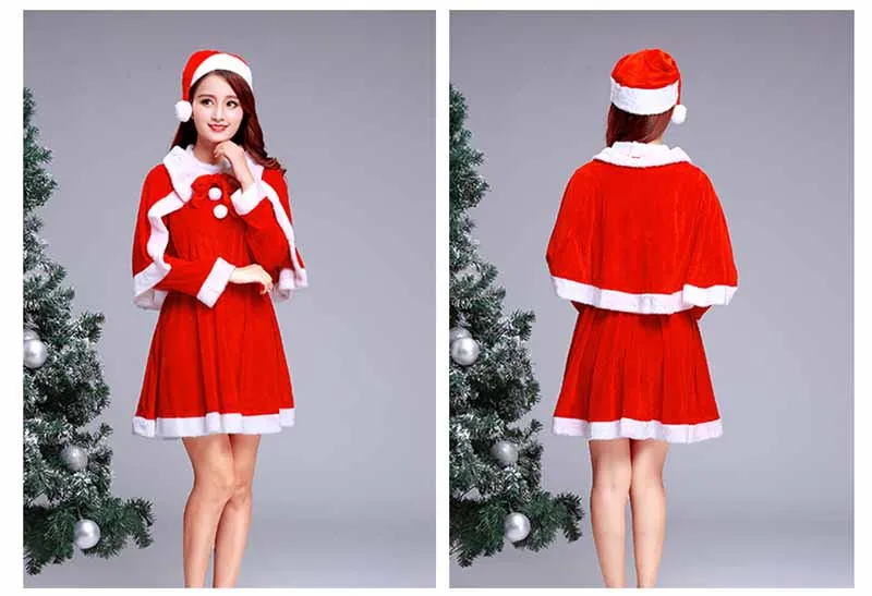 9 Peice Set Santa Claus Costume Christmas Adult Clothes For Men and Women Full Sets Top+Pants+Hat+Belt+Beard+Scarf+Gloves+Shoes 9 Peice Set Santa Claus Costume Christmas Adult Clothes For Men and Women Full Sets Top+Pants+Hat+Belt+Beard+Scarf+Gloves+Shoes