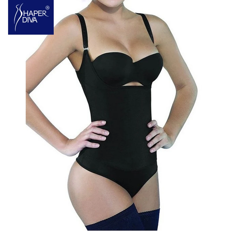 Shaper diva Women Latex Shaper Push Up Body Shaper Slimming Waist Corset Tummy Control Underbust Shapers Bodysuits Shapewear Body : image Shaper diva Women Latex Shaper Push Up Body Shaper Slimming Waist Corset Tummy Control Underbust Shapers Bodysuits Shapewear Body