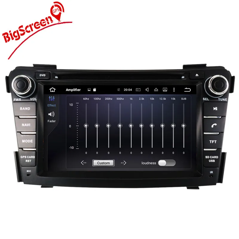 Top 2 DIN Octa Android6.0 Car GPS Navi Car CD DVD Player for HYUNDAI I40 I-40 2011-2016 HD Multi-media System Auto Radio RDS GPS 3