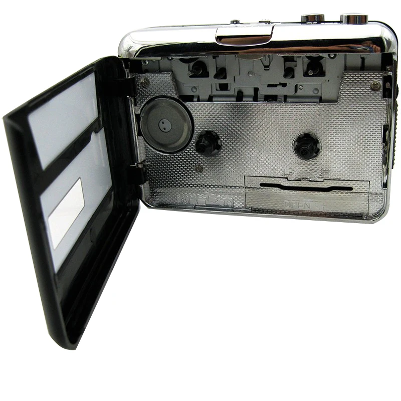 USB кассета Larryjoe аудио музыкальный плеер конвертер старая в MP3 не нужен компьютер