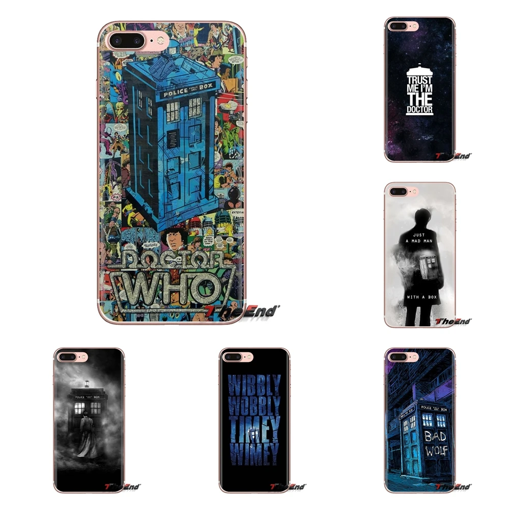 

For Samsung Galaxy S3 S4 S5 Mini S6 S7 Edge S8 S9 S10 Plus Note 3 4 5 8 9 Patrick Troughton Doctor Who DW Soft Silicone TPU Case