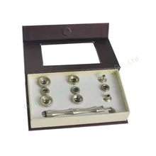 Сменные алмазные наконечники для дермабразии кожи(9 наконечников+ 3 1 палочка из нержавеющей стали), 10 шт., Бесплатные фильтры для каждого set-WD018