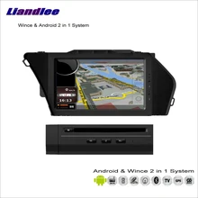 Liandlee автомобильное мультимедиа андроид стерео для Mercedes Benz GLK класс X204 2008~ радио CD DVD плеер gps навигации аудио-видео