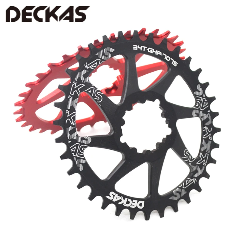 

DECKAS GXP Oval Chainwheel Bicycle Crankset Mountain Bike 32T 34T 36T 38T Chainring for Sram XX1 XO1 X1 GX XO X9 MTB Parts