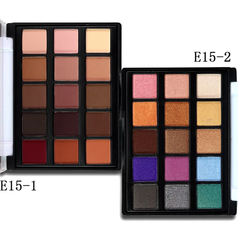 15 Color Mini Eye Shadow Palette Makeup Eyeshadow Palette Professional