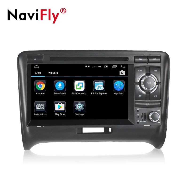 Flash Deal Wholesale!Android 8.1 quad core Car DVD player for Audi TT 2006-2012 with 4G wifi bluetooth free shipping gps navigation 2