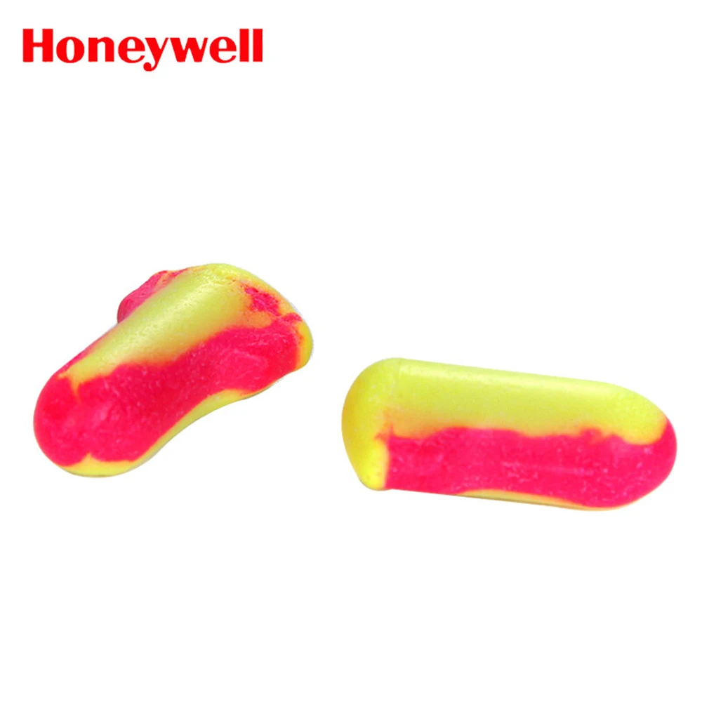 Honeywell 10Pairs Ear Plugs High-quality Foam Anti Noise Ear Plugs Ear Protectors Sleep Soundproof Earplugs Work Safety Supplies