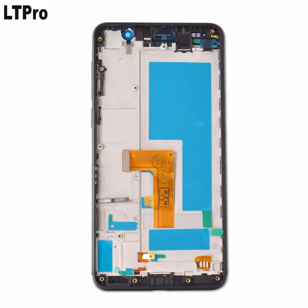 

LTPro Top Sale Test Work LCD Display Touch Screen Digitizer Assembly+Frame For Huawei Honor 6 H60-L02 H60-L12 Phone Replacement