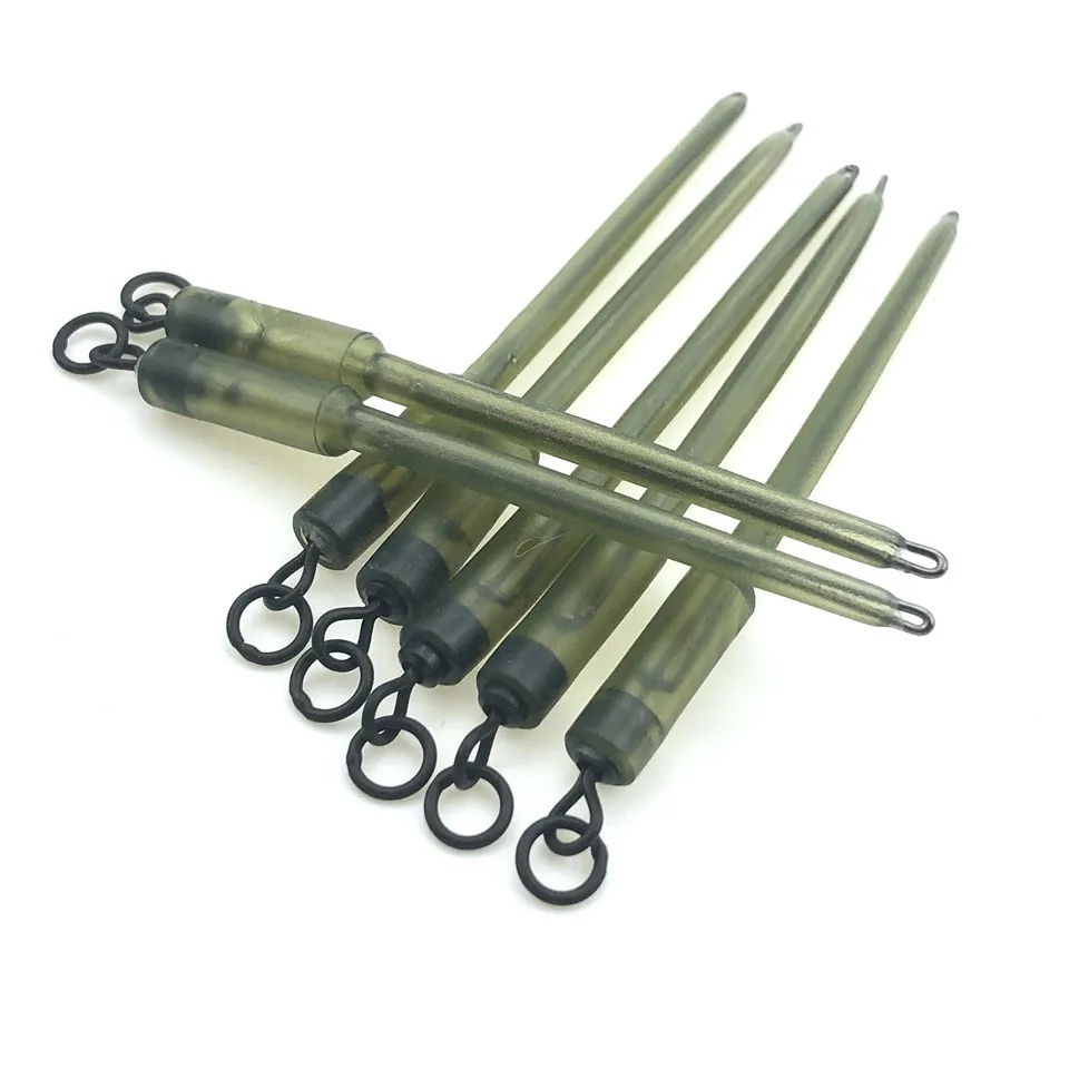 Karpervissen Pva Zakken Stengels Stevige Tas Stengels Lood Insert End Terminal Tackle Mash Effen Zakken Stem