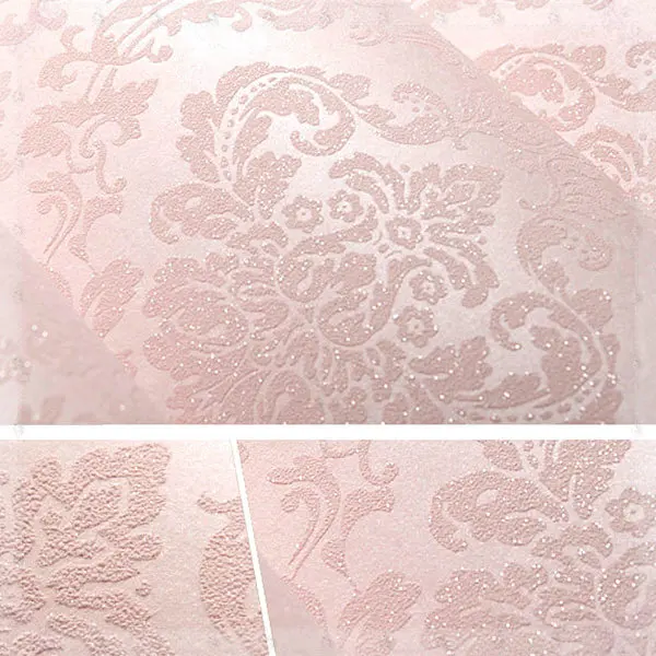 Clic European Damascus Non Woven Wallpaper Damask Fl Print Clic European Damascus Non Woven Wallpaper Damask Fl Print Purple Pink Bedroom Living Room Decoration Design Ki In Wallpapers From Home