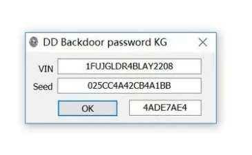 

Detroit Diesel Backdoor Passwords Generator UNLOCK