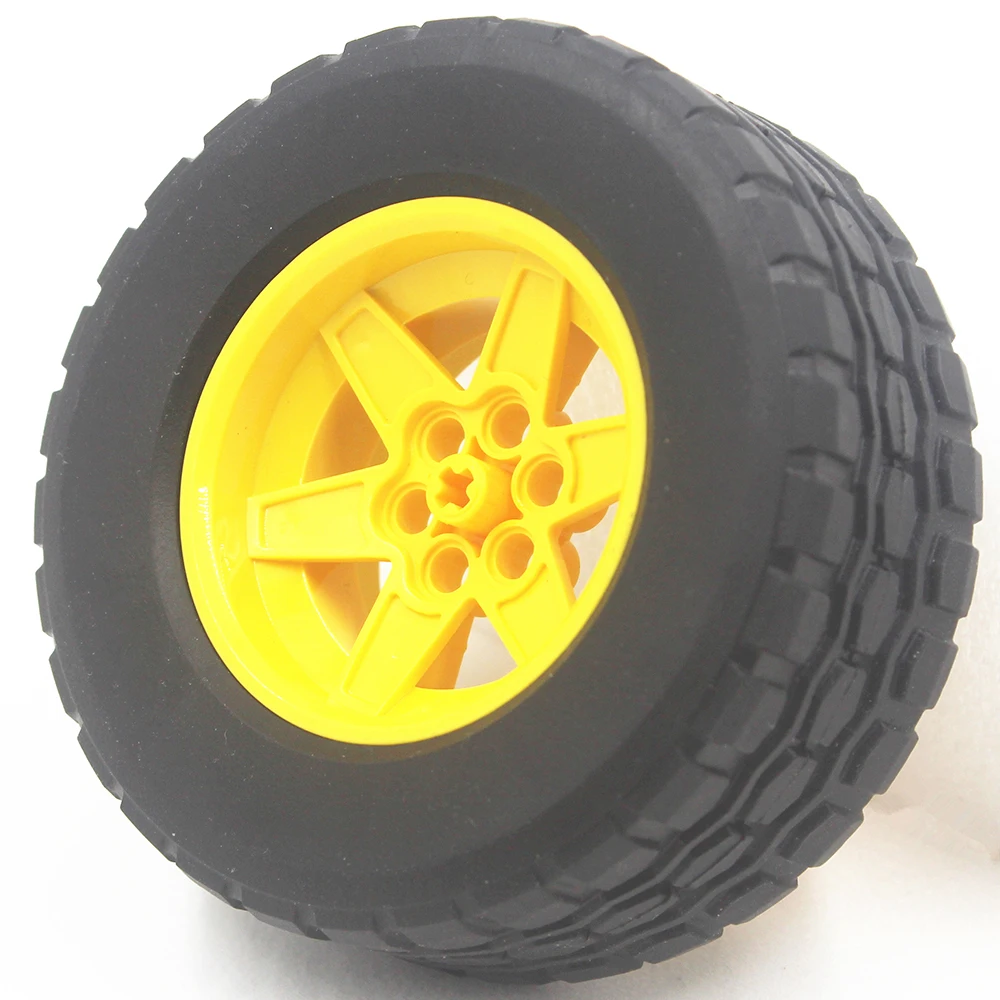 MOC Technic Parts 1 шт. диаметр шины 94 3X38 и обода 56X34 совместимые с лего для детей игрушки