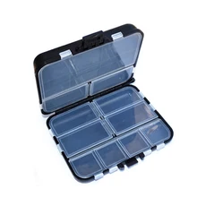 Рыболовная коробка аксессуары приманки Чехол зимний прозрачный коробка для креветок коробки для рыболовных снастей рыбный контейнеры для приманок