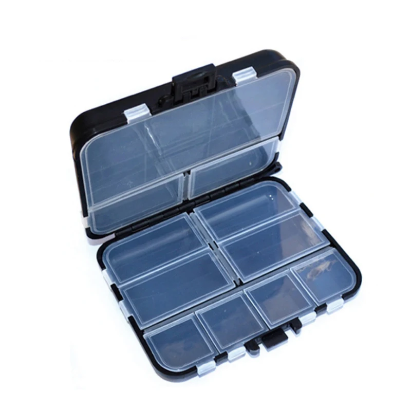 

Fishing Box Accessories Lures Bait Case Winter Transparent Shrimp Box Boxes For Fishing Tackle Fish Baits Tools
