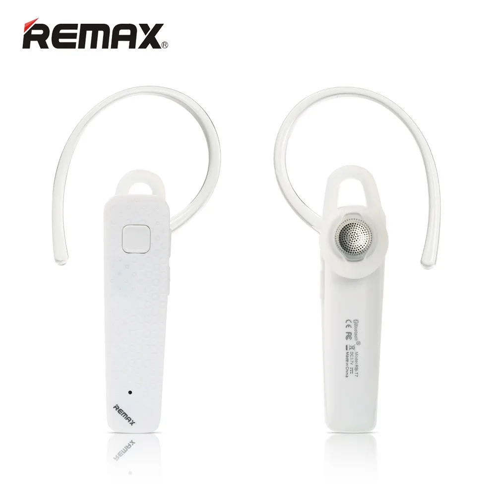 Оригинальный Remax Bluetooth 4 1 ушной крючок мобильный телефон Универсальный