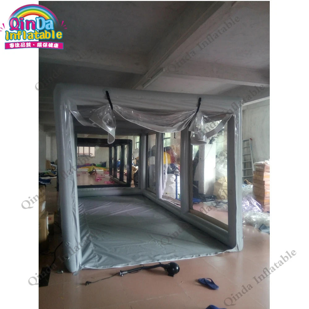 Portable Inflatable Car Storage Tent 0.6mm Pvc Inflatable Car Garage Tent With High Quality 3