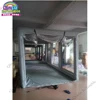 Portable Inflatable Car Storage Tent 0.6mm Pvc Inflatable Car Garage Tent With High Quality 3