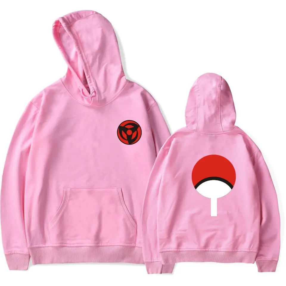  Naruto Men/Women Hoodies Sweatshirts Uchiha Anime Fashion Hokage Ninjia Sweatshirt Men/Women Classi