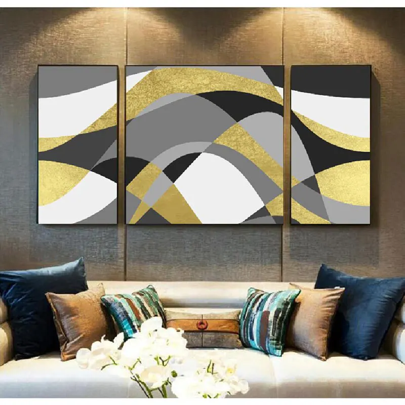 Multiple Elecciones Geometrico Abstracto Colorido Patrones 3