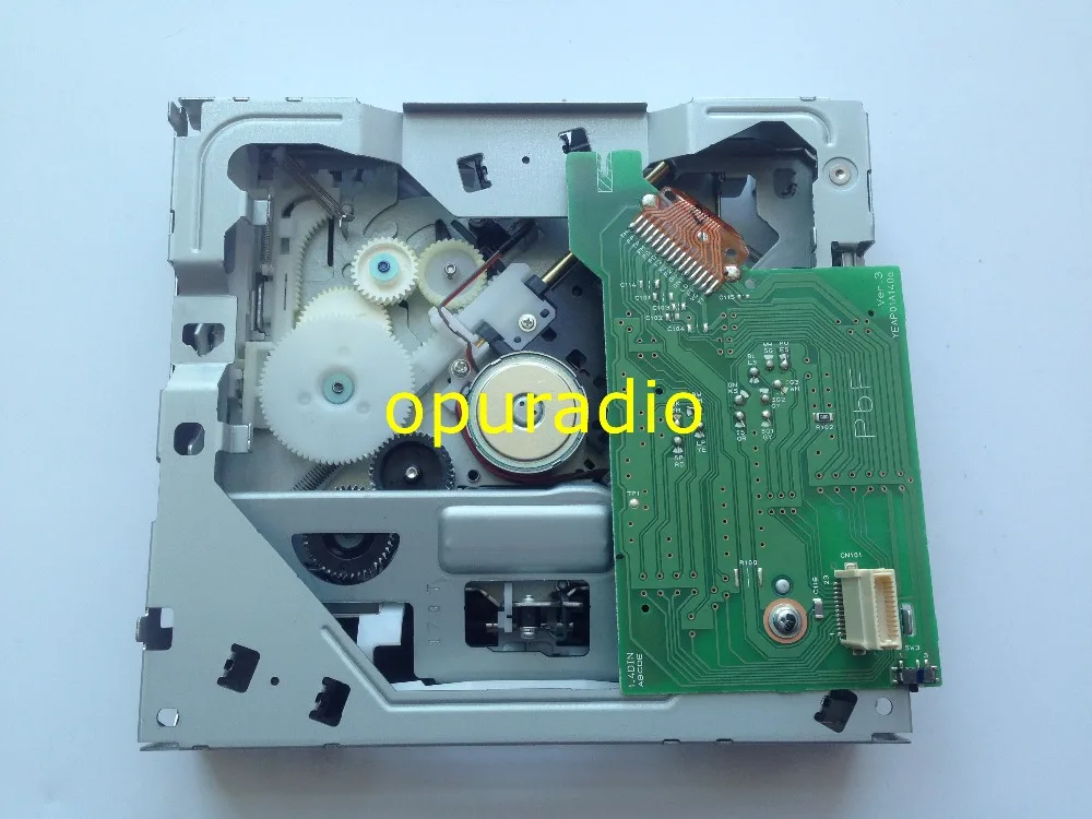 Новая Matsushita одиночный CD Привод погрузчик платформа механизм PCB длинная розетка