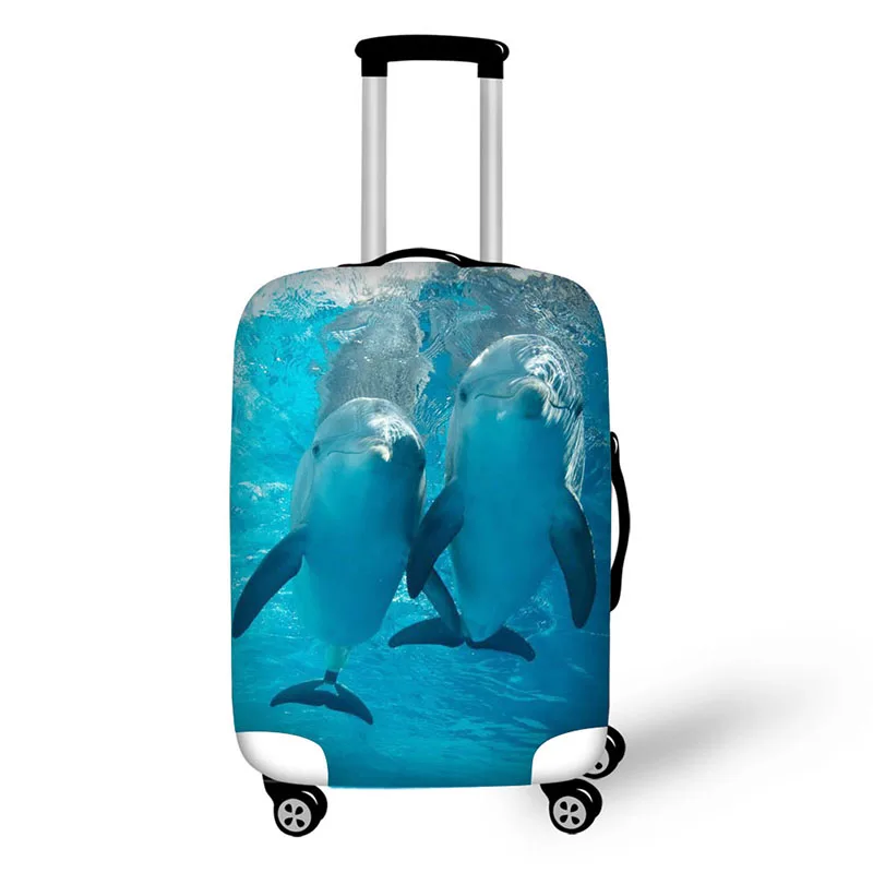 

Cover Case Thick Elastic Luggage Protective Covers Zipper Suit For 18-32 inch Trunk Case Travel Bags cover for suitcase