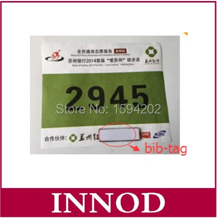 

athletic timing system long range rfid bib reader tag micro with alien h3 chips coming with foam