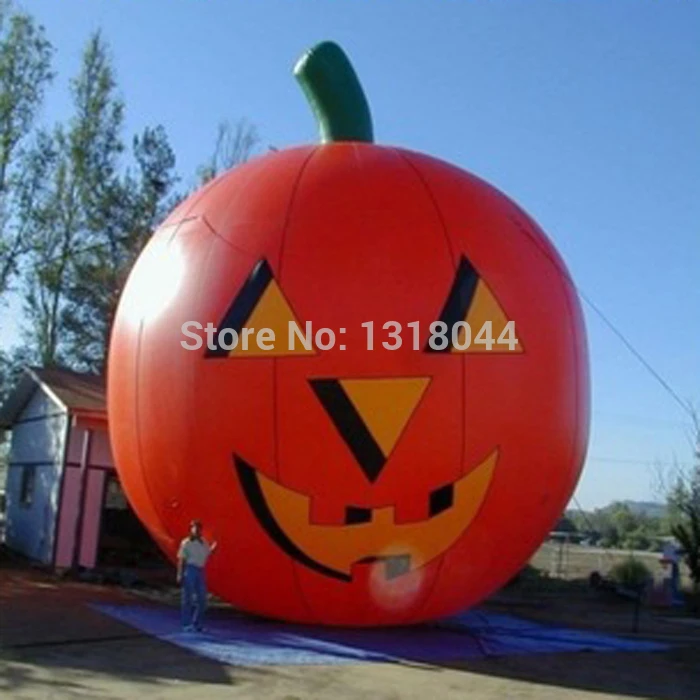 Outdoor (6M)20ft giant halloween decoration inflatable pumpkin for