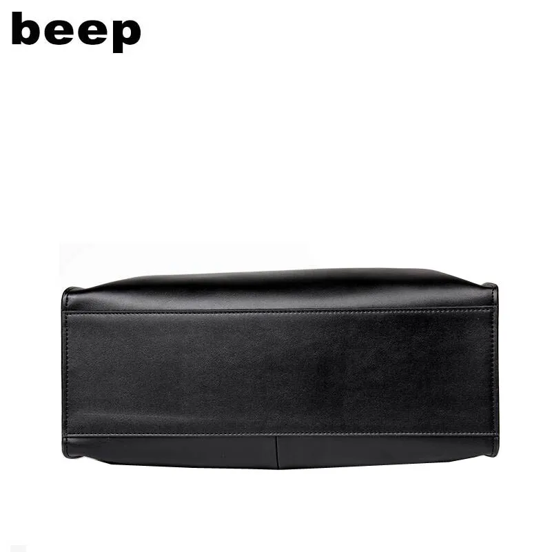 BEEP Роскошная модная женская сумка новая зимняя сумка-мессенджер дикая дамская сумка через плечо кожаная большая сумка