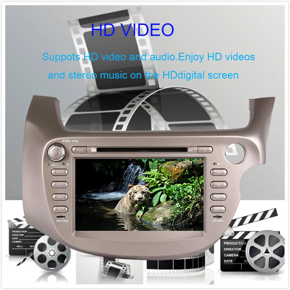 Perfect 4GB RAM Android 9.0 Octa Core Car DVD Multimedia Player For Honda Fit/Jazz Right Hand Driving 2007-2013 WIFI BT GPS Navigation 2 Perfect 4GB RAM Android 9.0 Octa Core Car DVD Multimedia Player For Honda Fit/Jazz Right Hand Driving 2007-2013 WIFI BT GPS Navigation 2