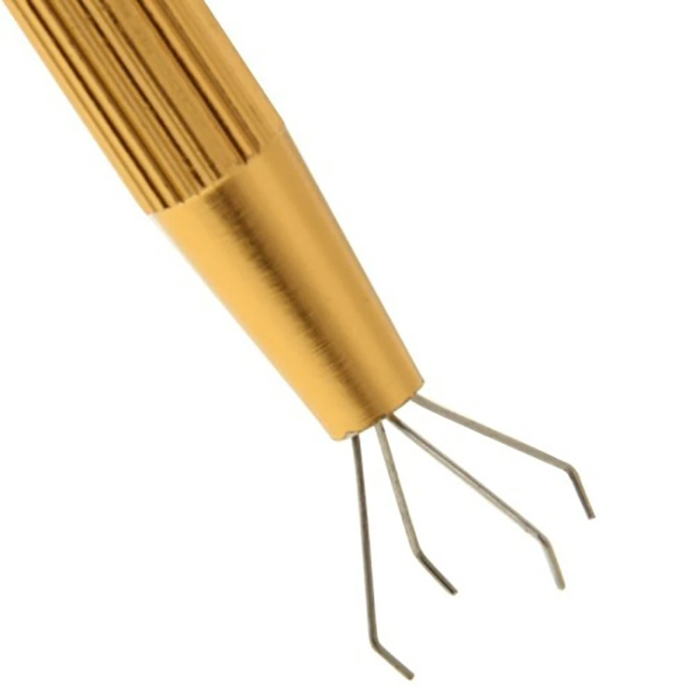 JM-T8-11 Precision Parts Grabber Hand tools Four Paws IC Chip Grabber Gripping Device Phone Assembly Tool For Phones And Laptops
