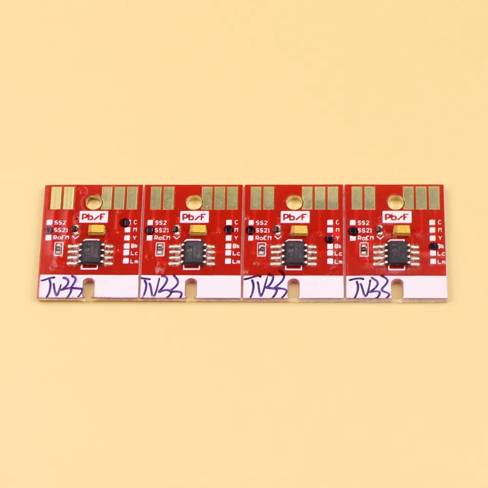 4 PCS permanent chips for Mimaki CJV30 BS3 chips