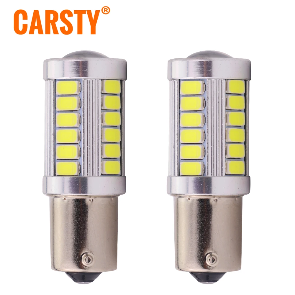 Carsty Led 1156 BA15S P21W стробоскоп 33 5630 5730 Автомобильный задний фонарь тормозной