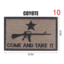 3D военная вышивка отделка патч нарукавная нашивка набор для подогрева рук