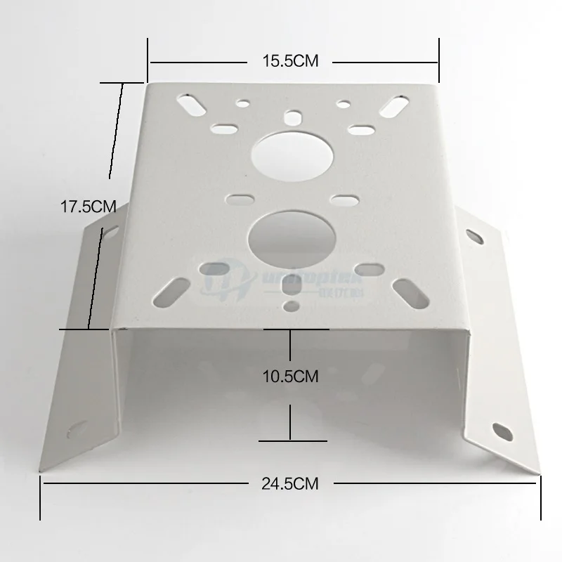 Высокое качество открытый/внутренний внешний угловой кронштейн для 4 дюймов или 7 дюймов CCTV PTZ ip купольная камера Максимальная нагрузка-подшипник 25 кг