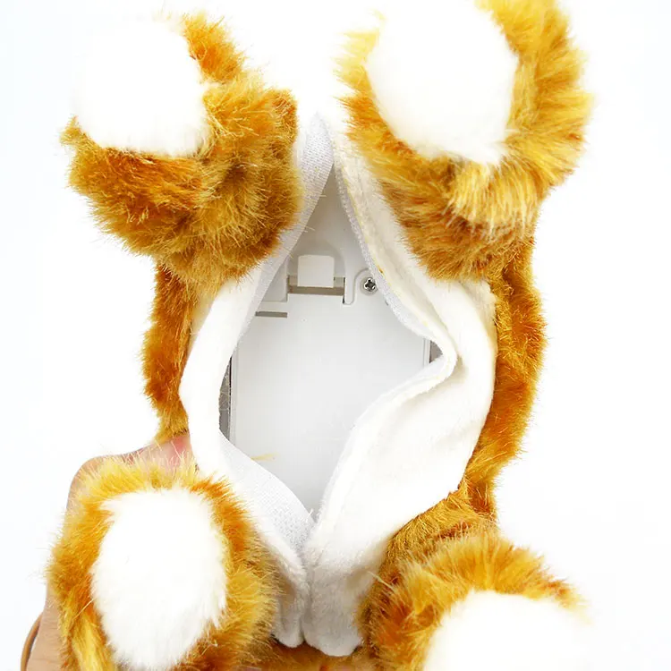 Eletrônico de Pelúcia Animal de Estimação Brinquedos para Crianças Gato Eletrônico Robô Brinquedo Cantando Canções Caminhada Mew Trela Gatinho Presente Aniversário 7 Online shopping