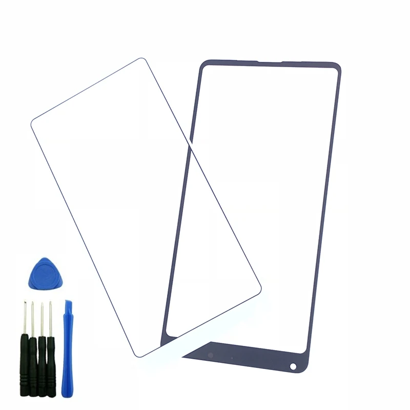

Touch Screen Outer LCD Front Screen Glass Lens Cover Replacement Parts For xiaomi Mi Mix 2S