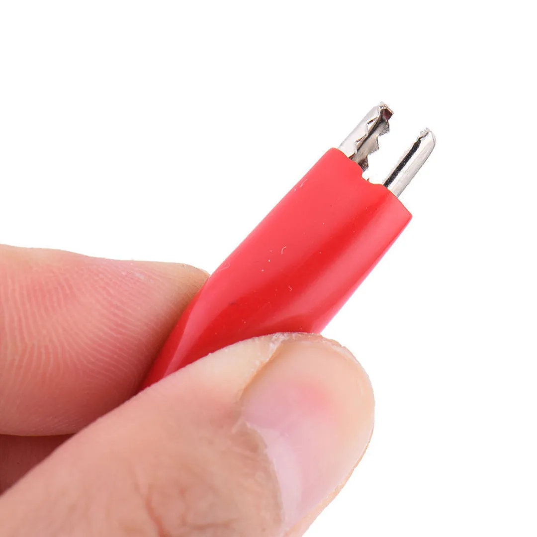 16pcs Multifunction Digital Multimeter Test Leads Probes Voltage Meter Cable Kit Copper Alligator Clip Accessories Set