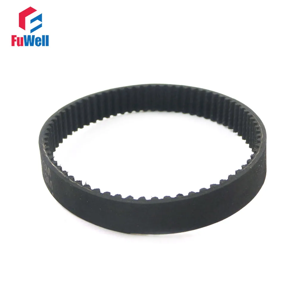 HTD 3M Timing Belt 3M213/231/420 10/15mm Width 71/77/140 Toothed Gear