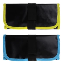 Рыболовная Сумка джиг приманка хранения водонепроницаемый холст 12 отсеков снасти