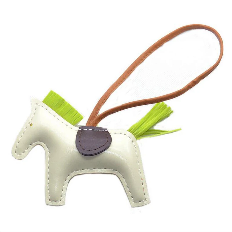 Luxury Brand Bag Charm Pendant Tassel Pu Leather Key chain Animal Horse Key Chains Car Keyring llaveros portachiavi PWK1314 Luxury Brand Bag Charm Pendant Tassel Pu Leather Key chain Animal Horse Key Chains Car Keyring llaveros portachiavi PWK1314