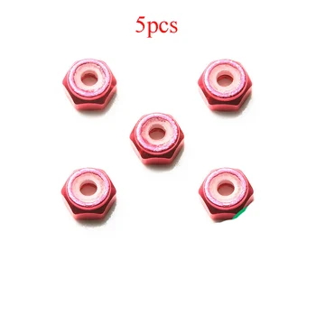 

5Pcs M2 Locknut Lock Nut Screws 2mm 95426 for RC Model Cars Spare Parts DIY Tamiya Mini 4WD Racing Accessories