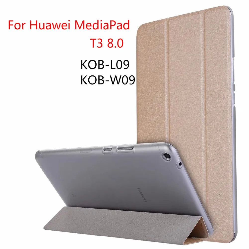 Прозрачный чехол-накладка для Huawei MediaPad T3 8 0 дюйма Женский Ультратонкий чехол из